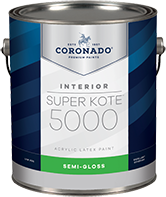 Riverside Hardware and Paint Super Kote 5000 is designed for commercial projects—when getting the job done quickly is a priority. With low spatter and easy application, this premium-quality, vinyl-acrylic formula delivers dependable quality and productivity.boom